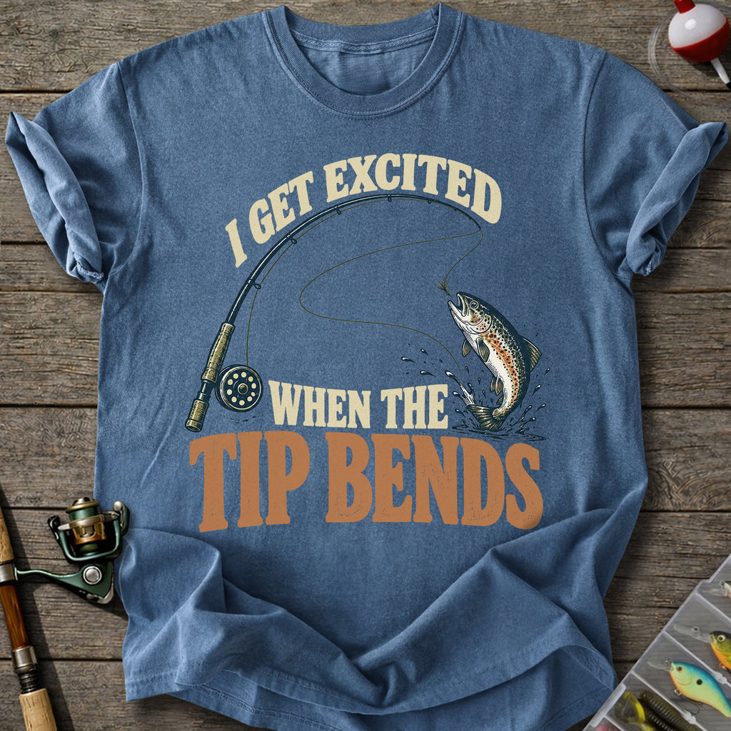 Tip Bends T-Shirt