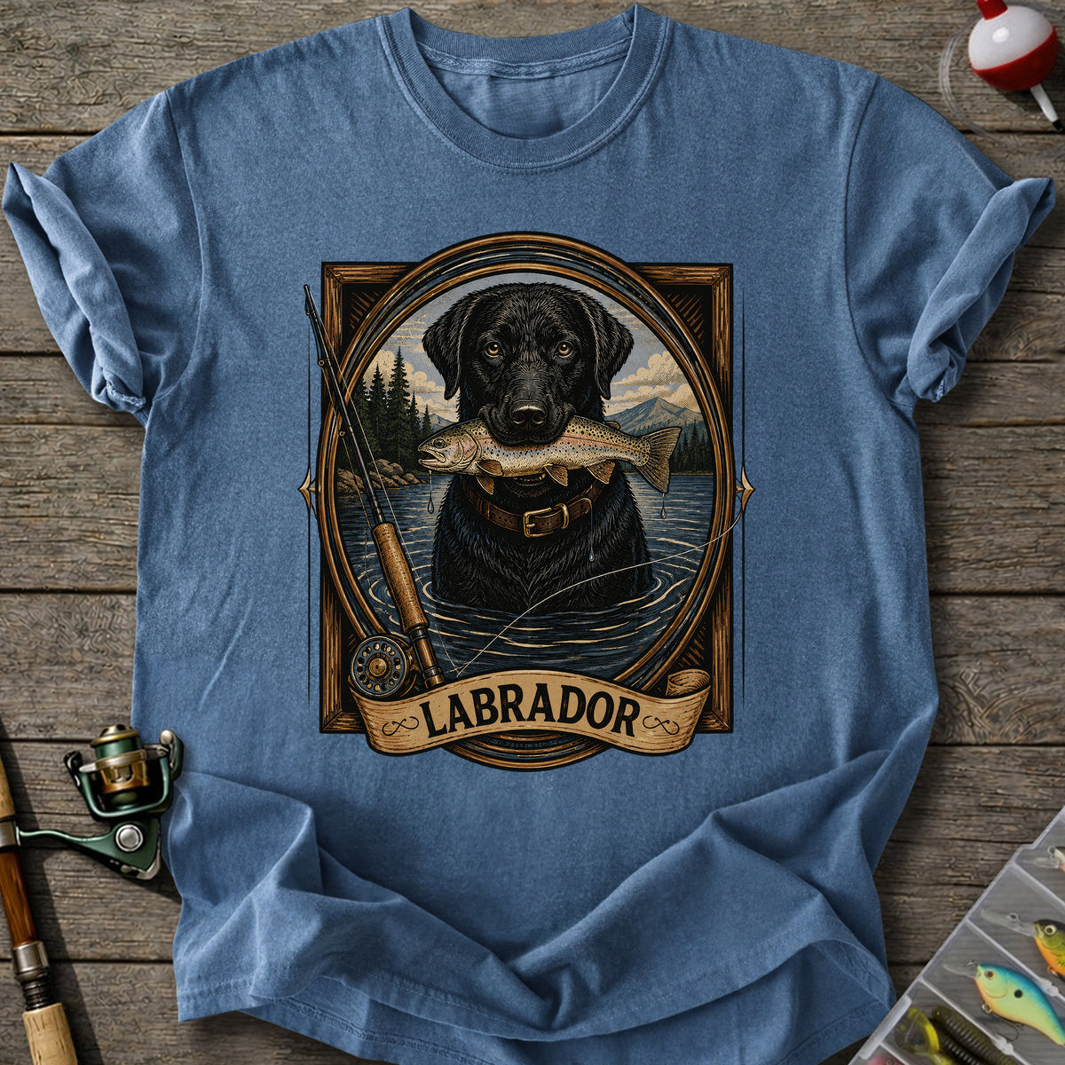 Labrador Trout T-Shirt