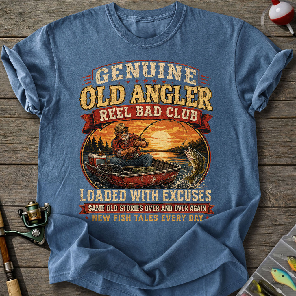 Genuine Old Angler T-shirt
