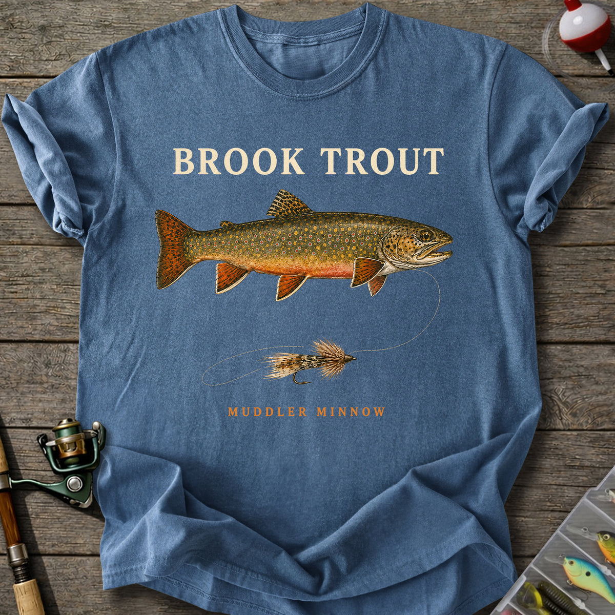 Brook Trout Muddler T-Shirt
