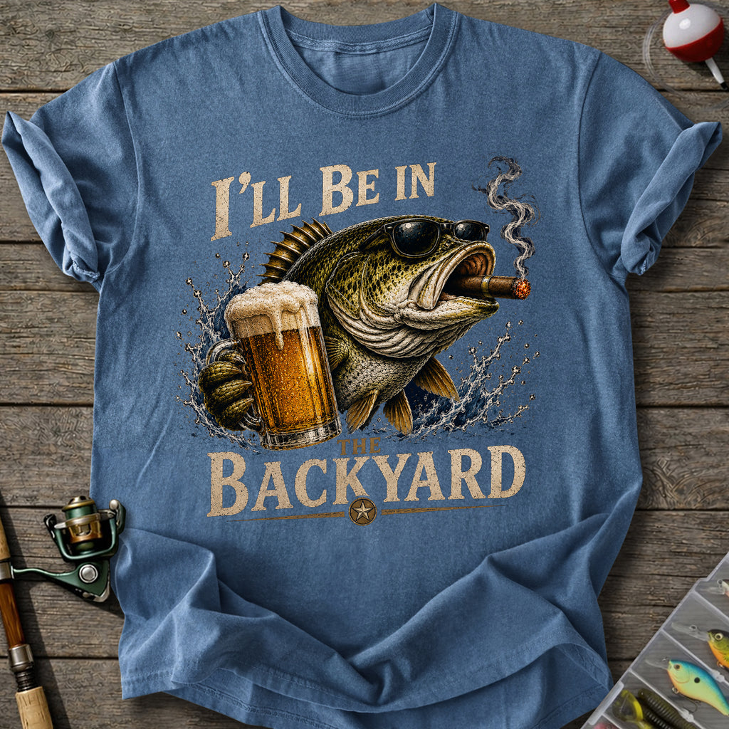Backyard Bass T-Shirt