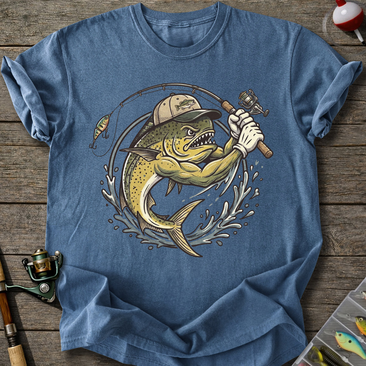 Angry Fish T-shirt