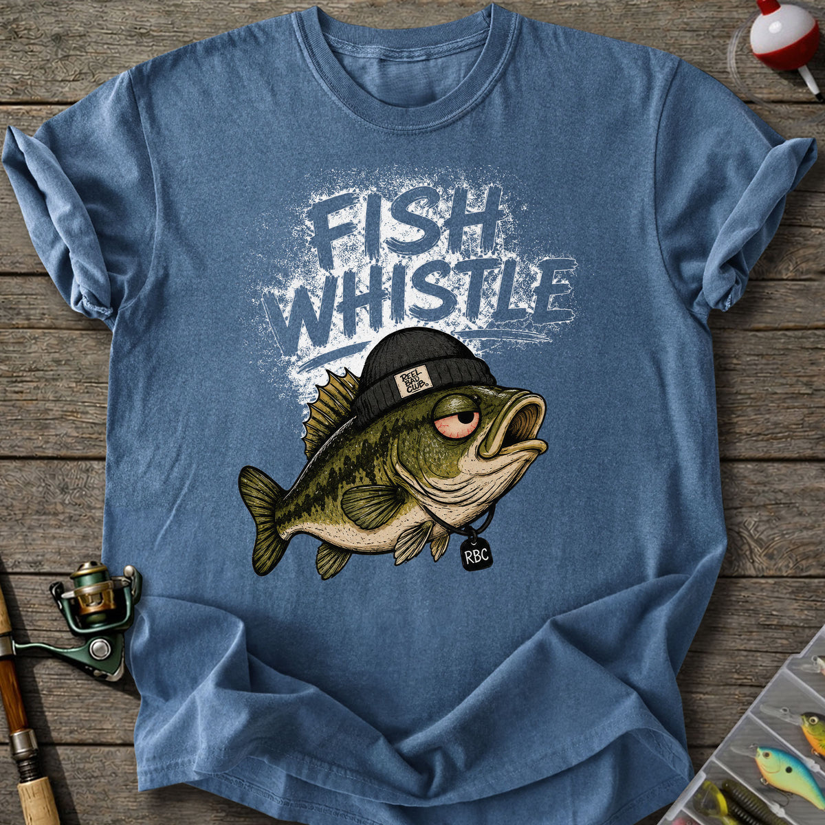 Fish Whistle T-shirt