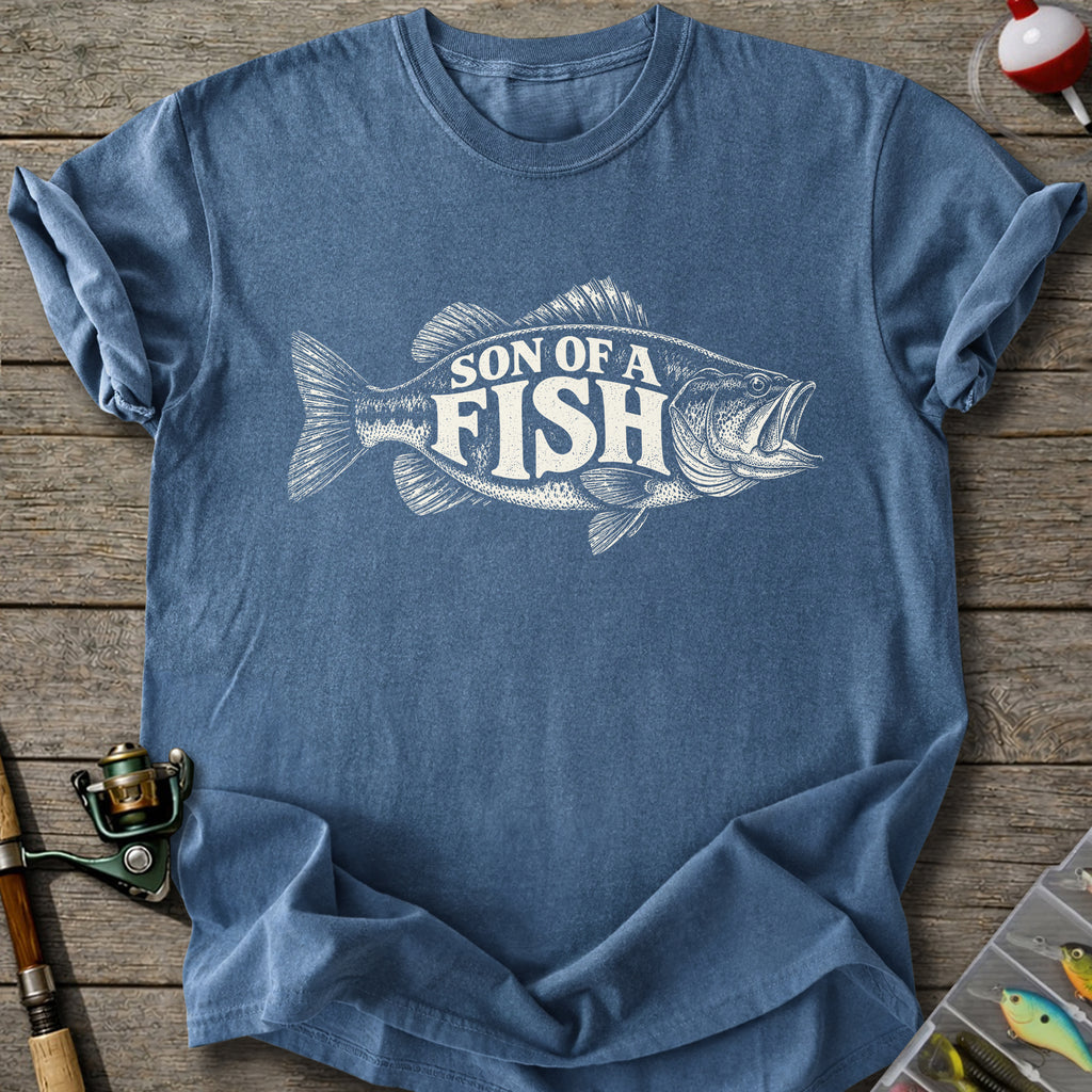 Son Of A Fish T-Shirt