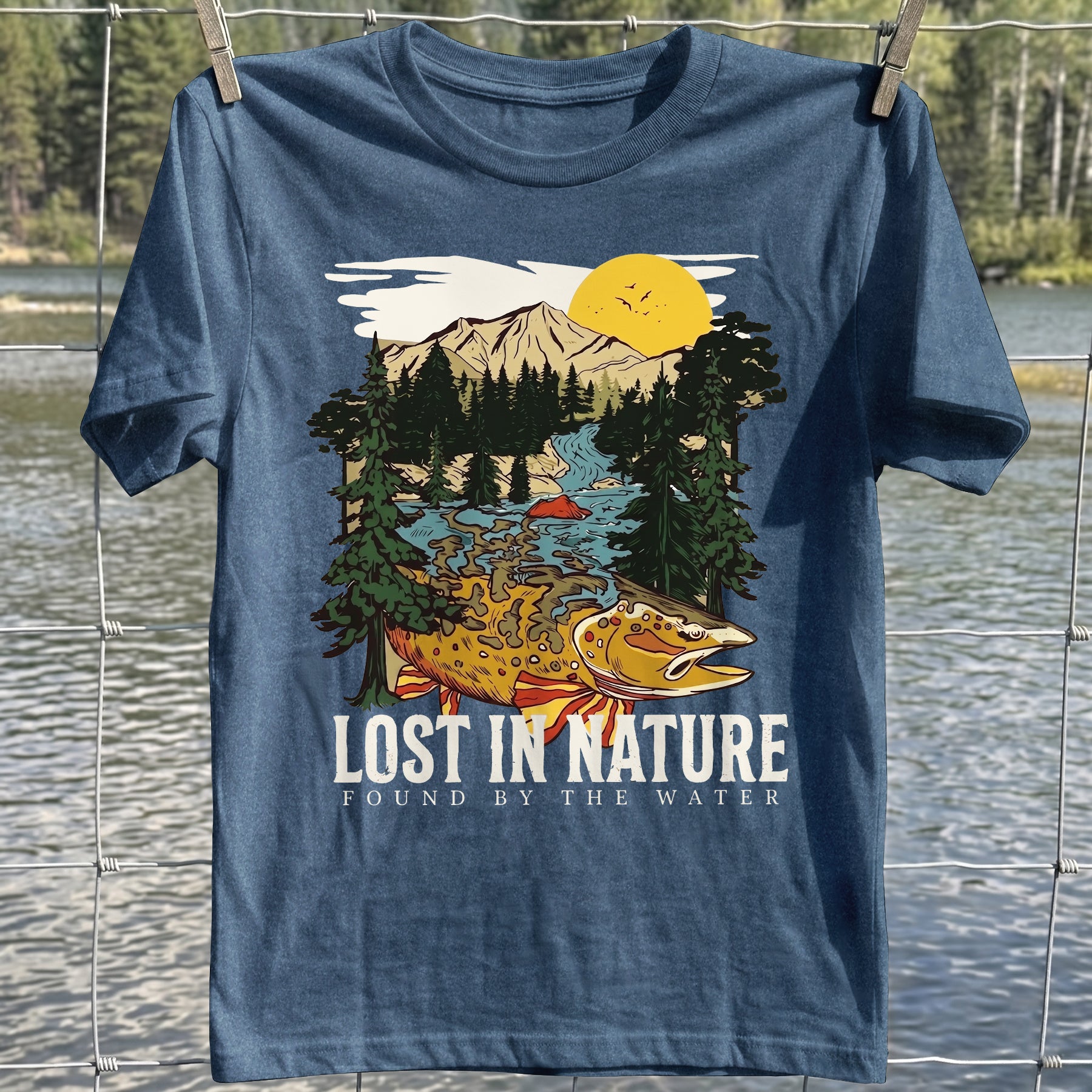 Lost In Nature T-Shirt
