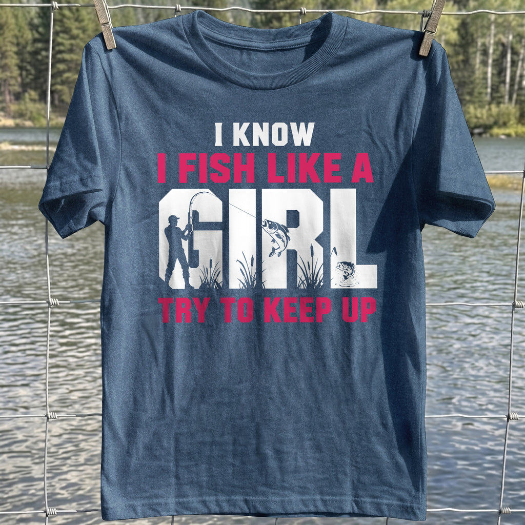 Fish Like Girl T-shirt