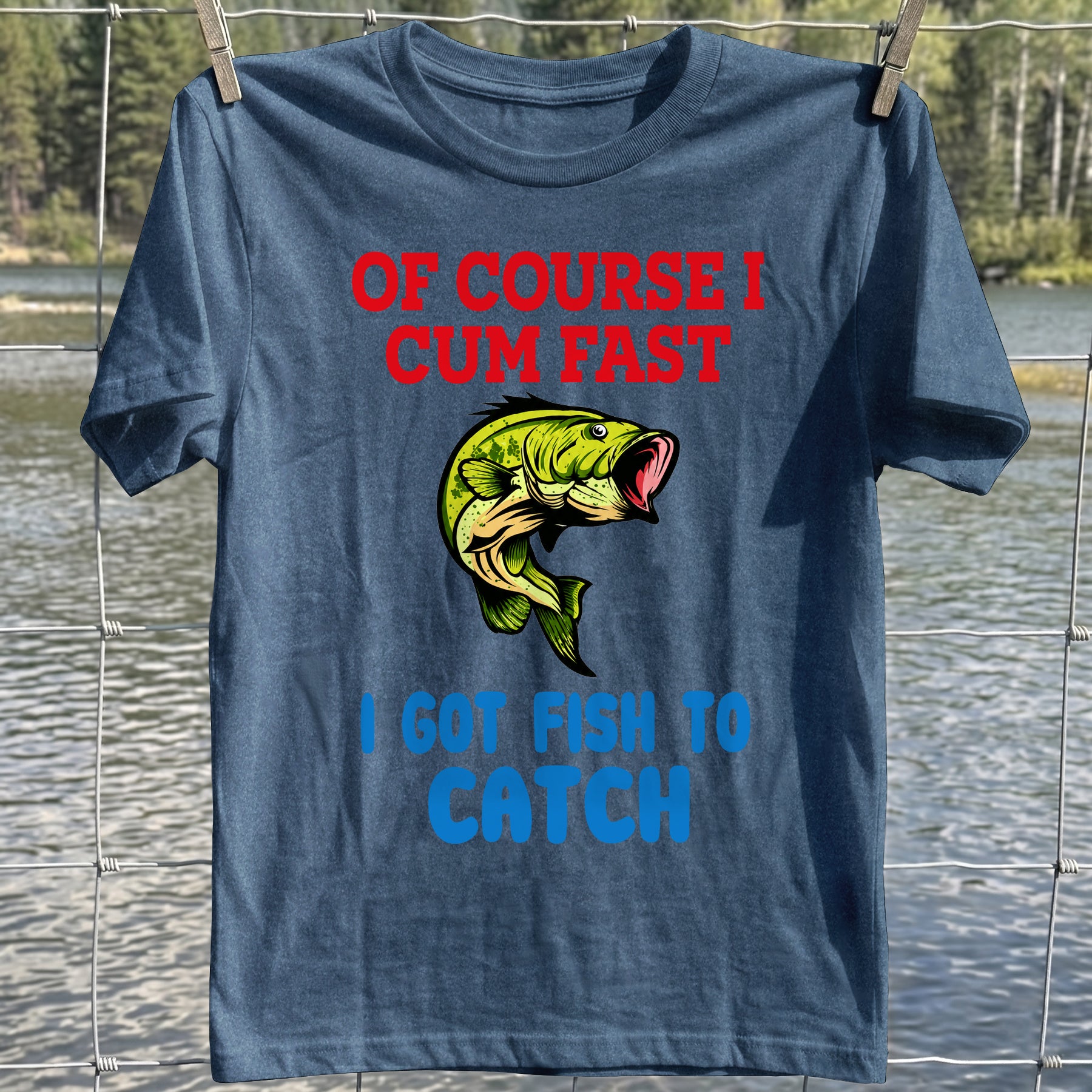Fish To Catch T-shirt