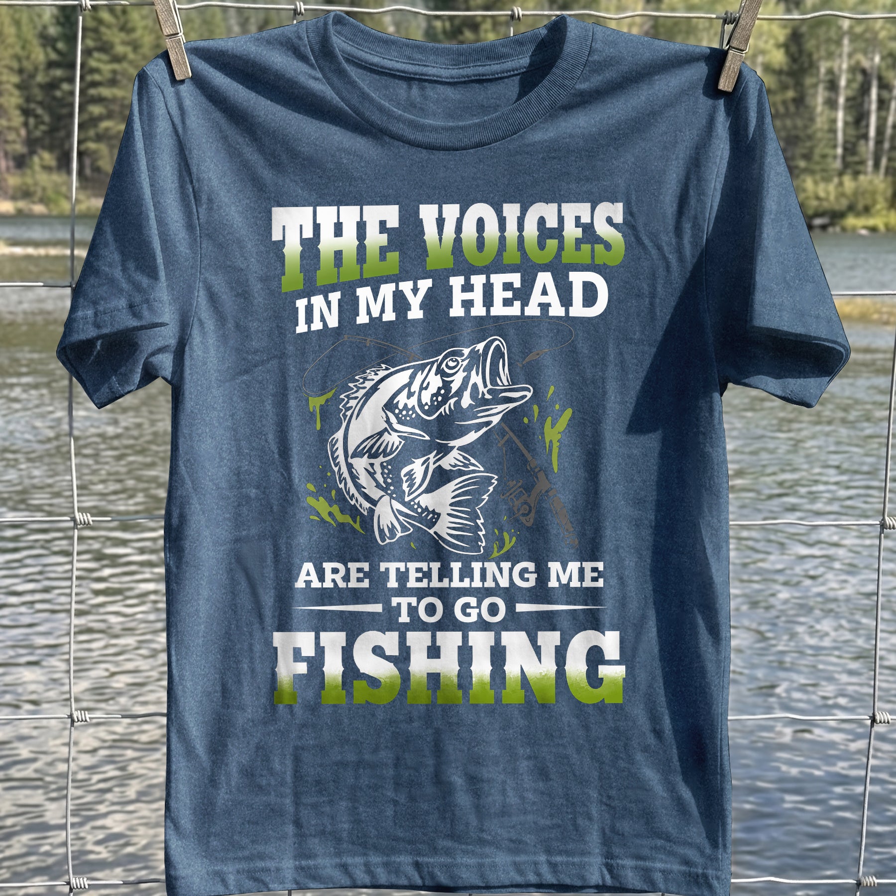 Voices In My Head T-Shirt