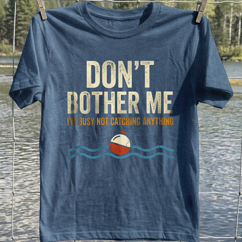 Full Tackle Box Empty Hands T-Shirt