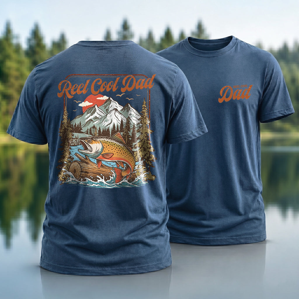 Reel Cool Dad T-Shirt
