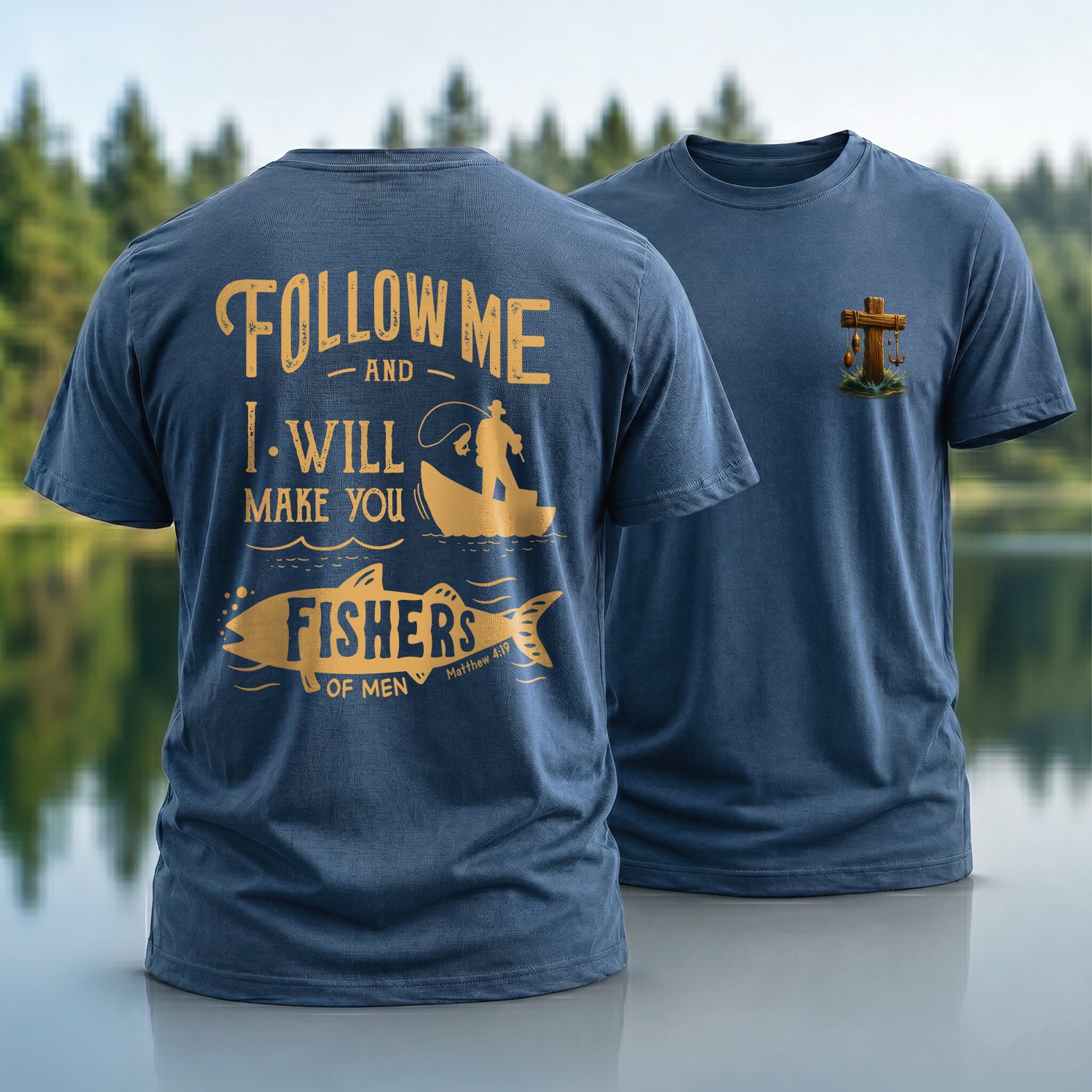 Fishers of Men T-Shirt