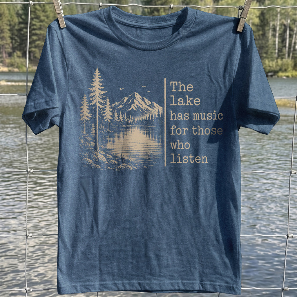 Lake Music T-Shirt