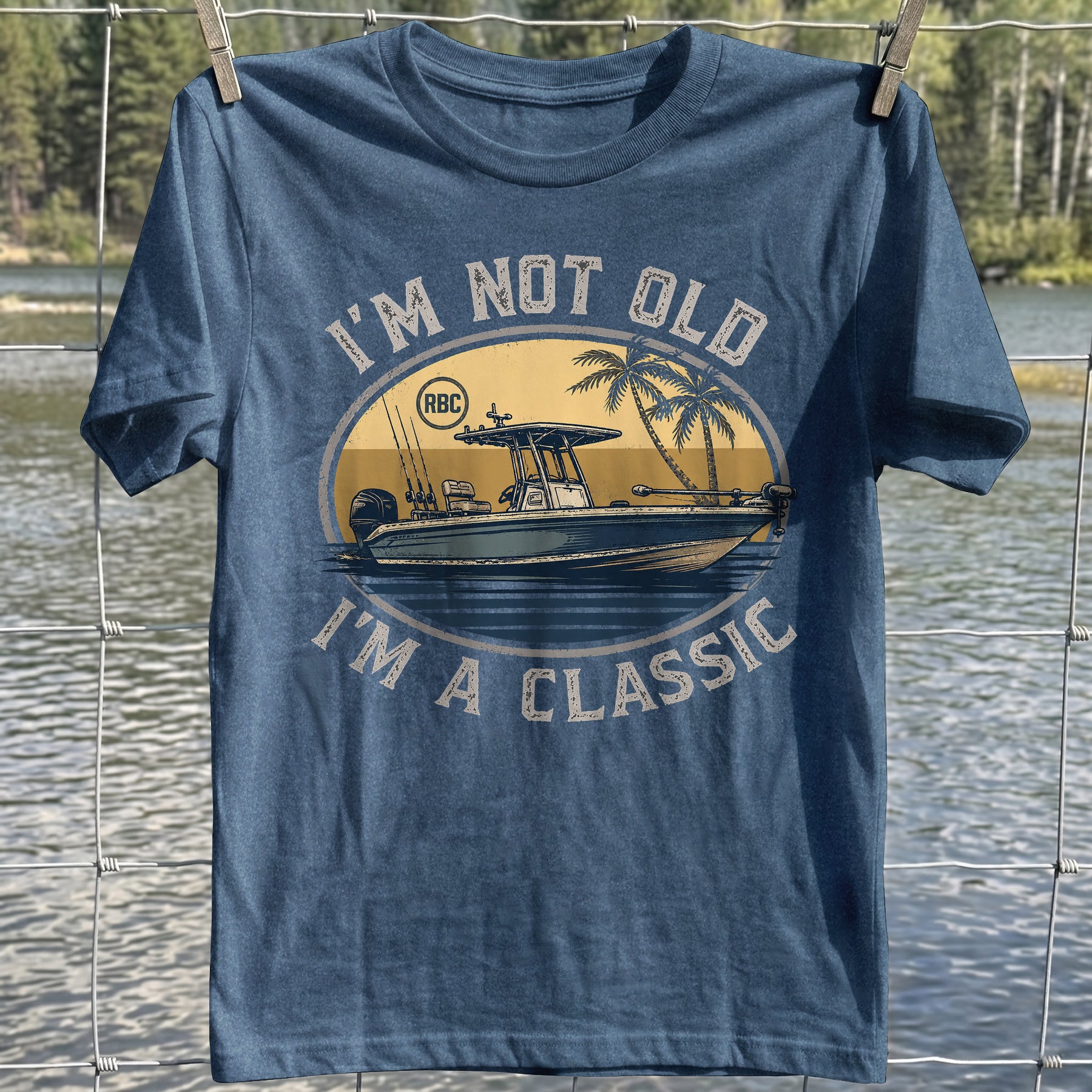 Classic Boat T-Shirt