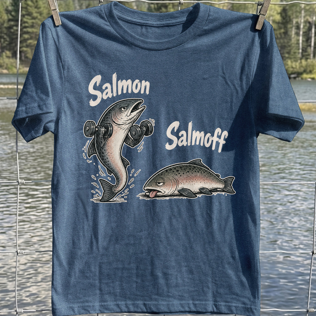 Salmon Salmoff T-Shirt