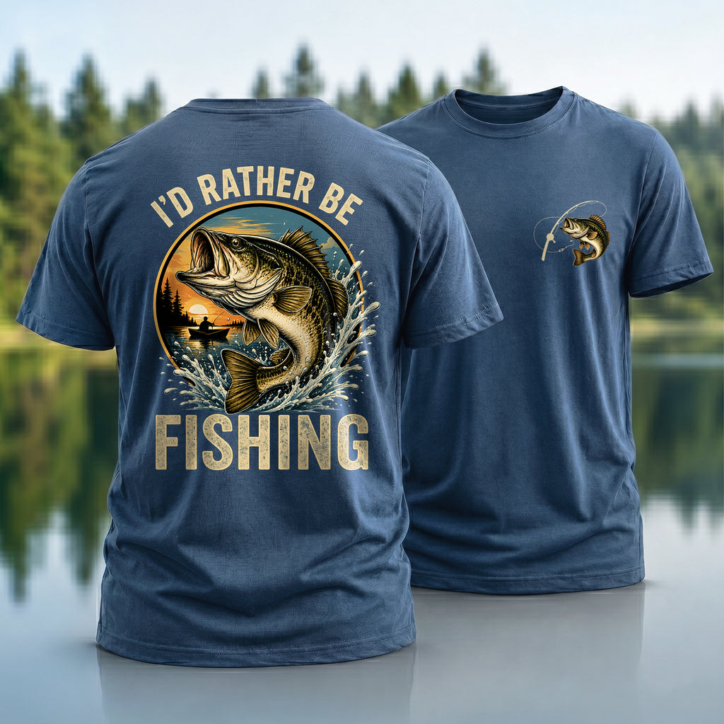 Golden Hour Bass T-Shirt