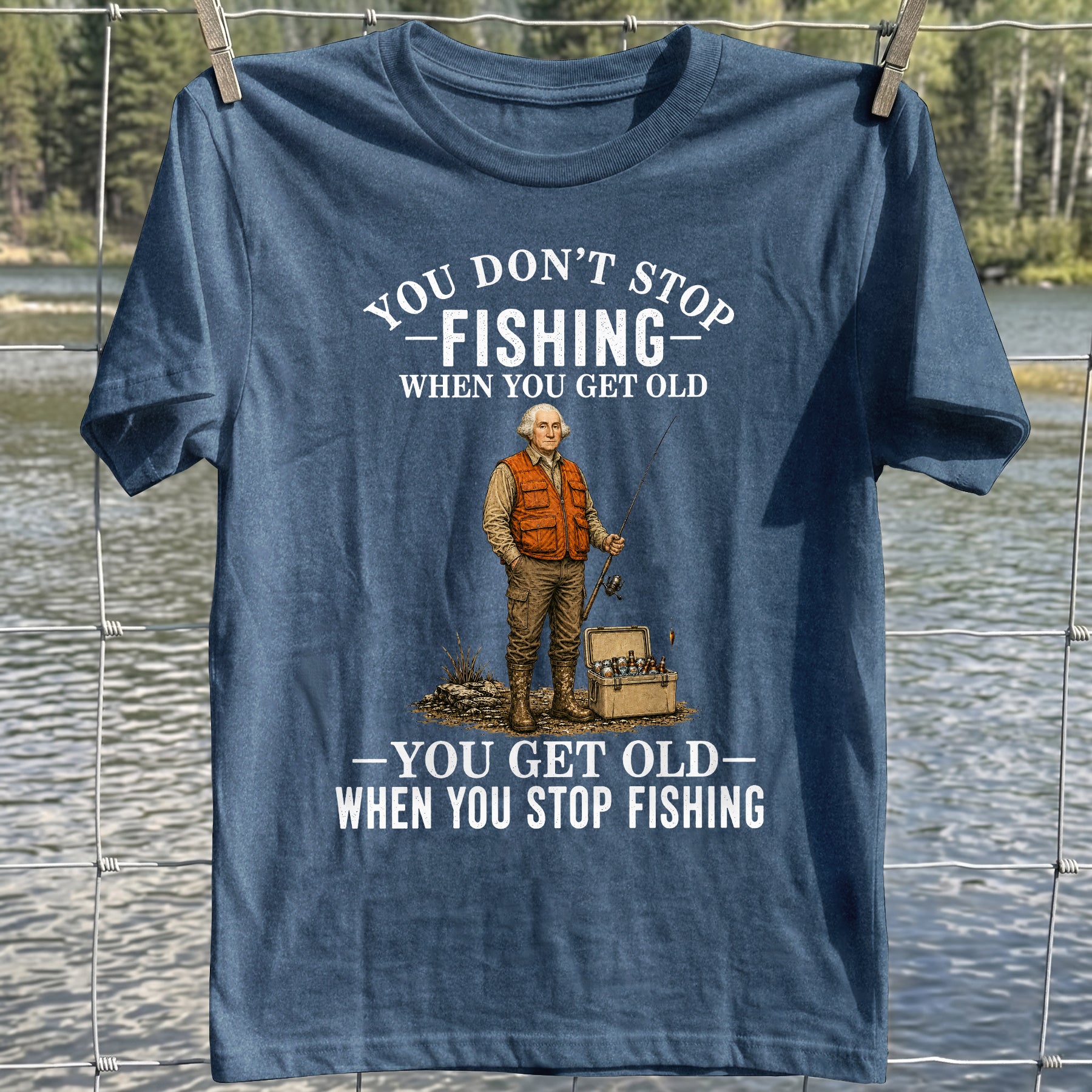 Washington Never Stops T-Shirt