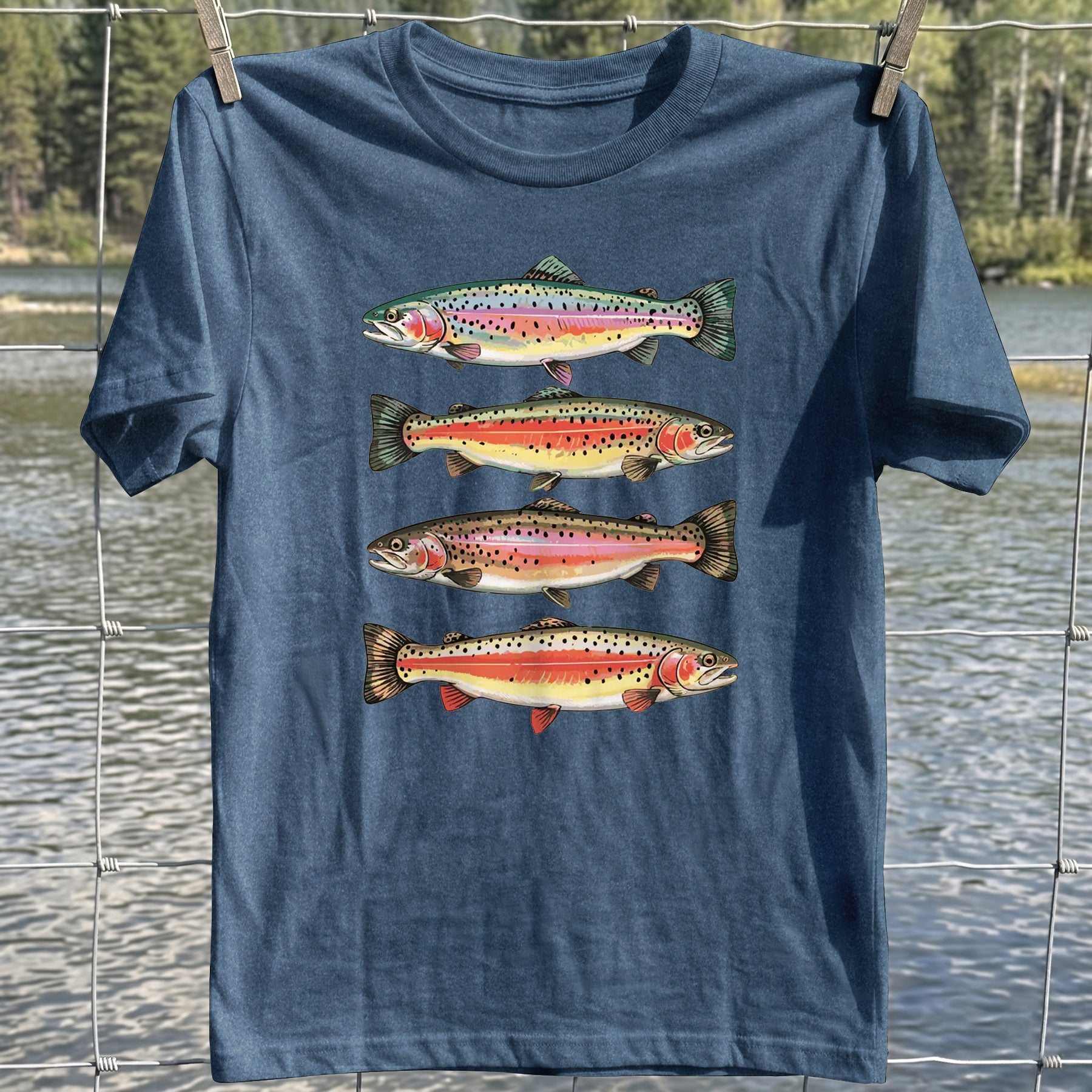 Trout Species T-shirt