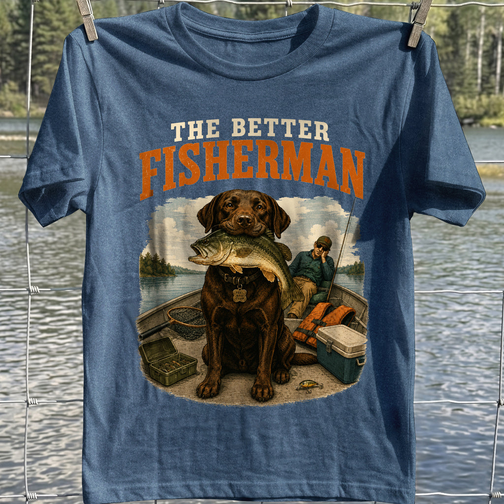 Better Fisherman T-Shirt