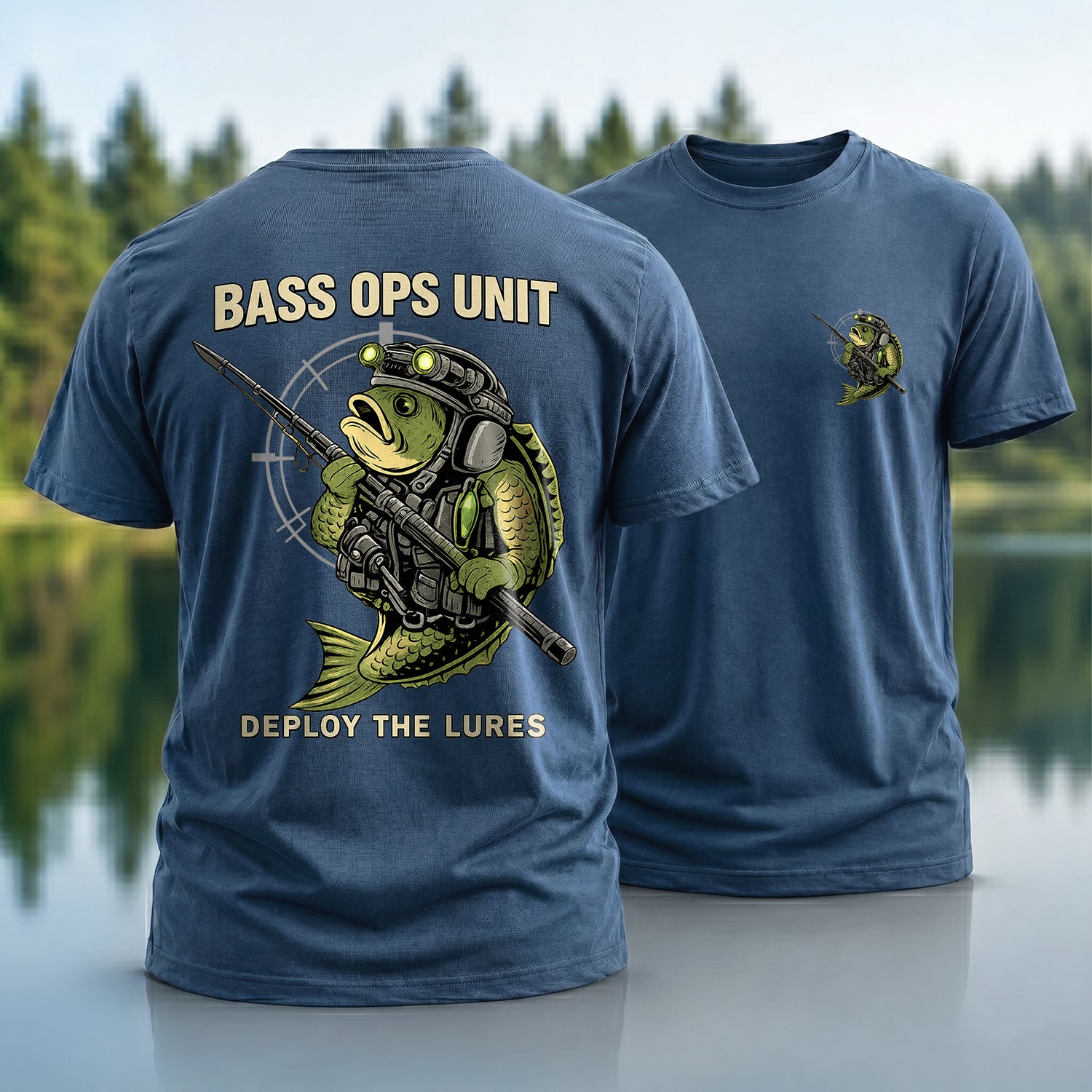 Bass Ops Unit T-shirt