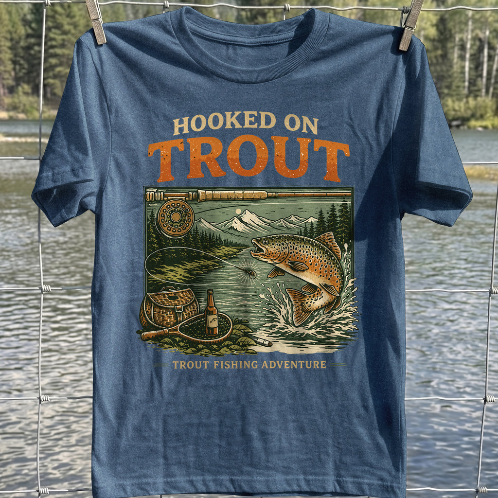 Hooked On Trout T-Shirt