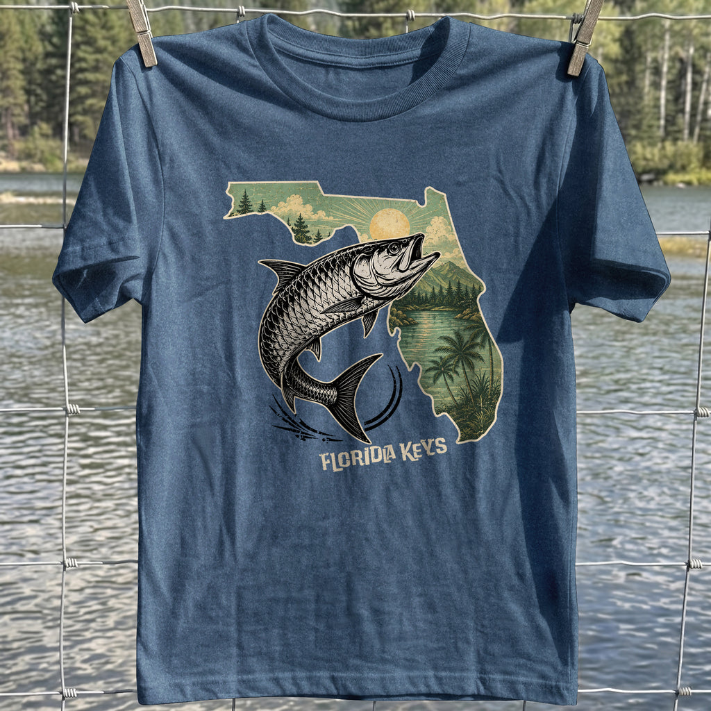 Florida Keys Tarpon T-Shirt