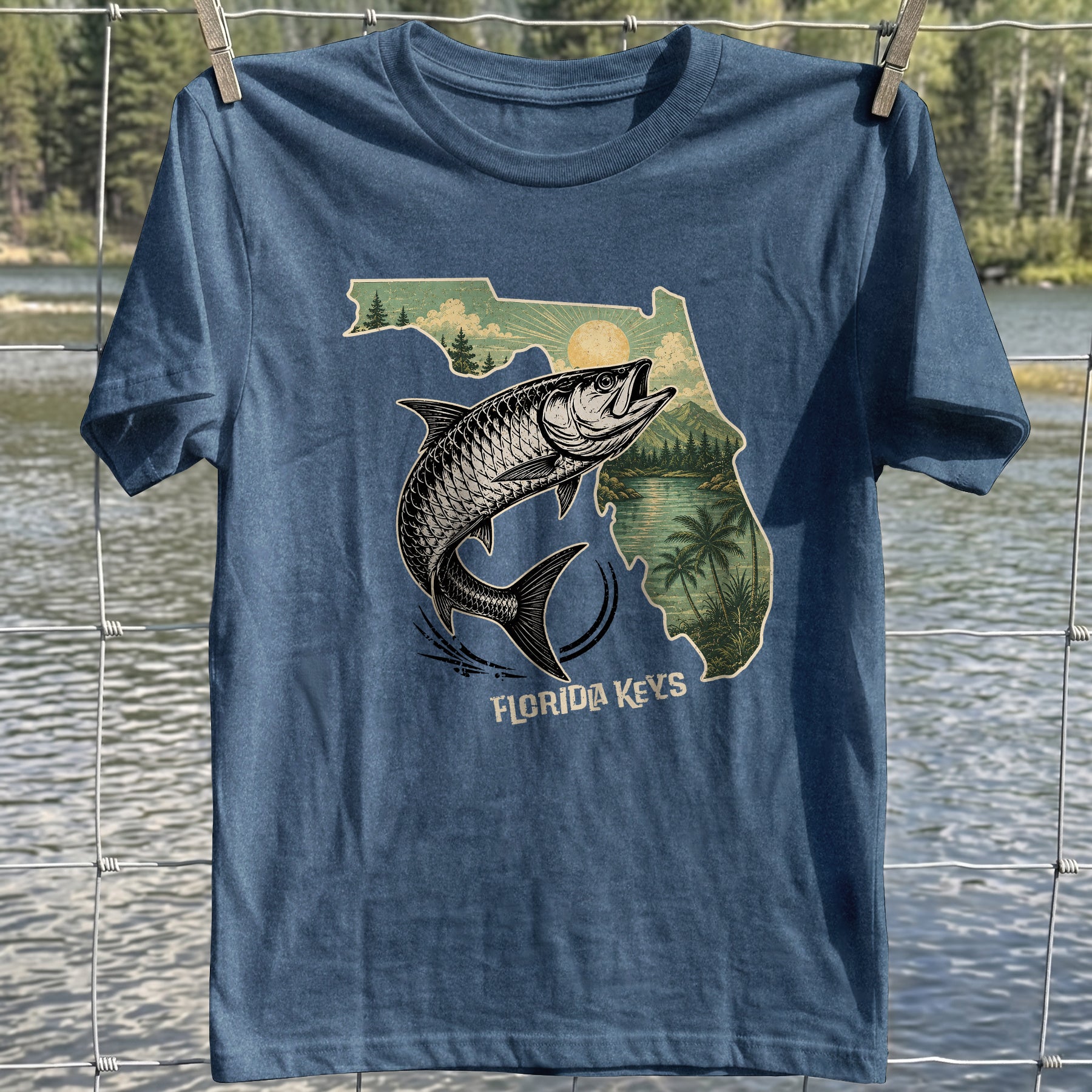 Florida Keys Tarpon T-Shirt