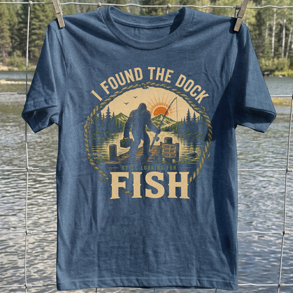 Found The Dock T-shirt