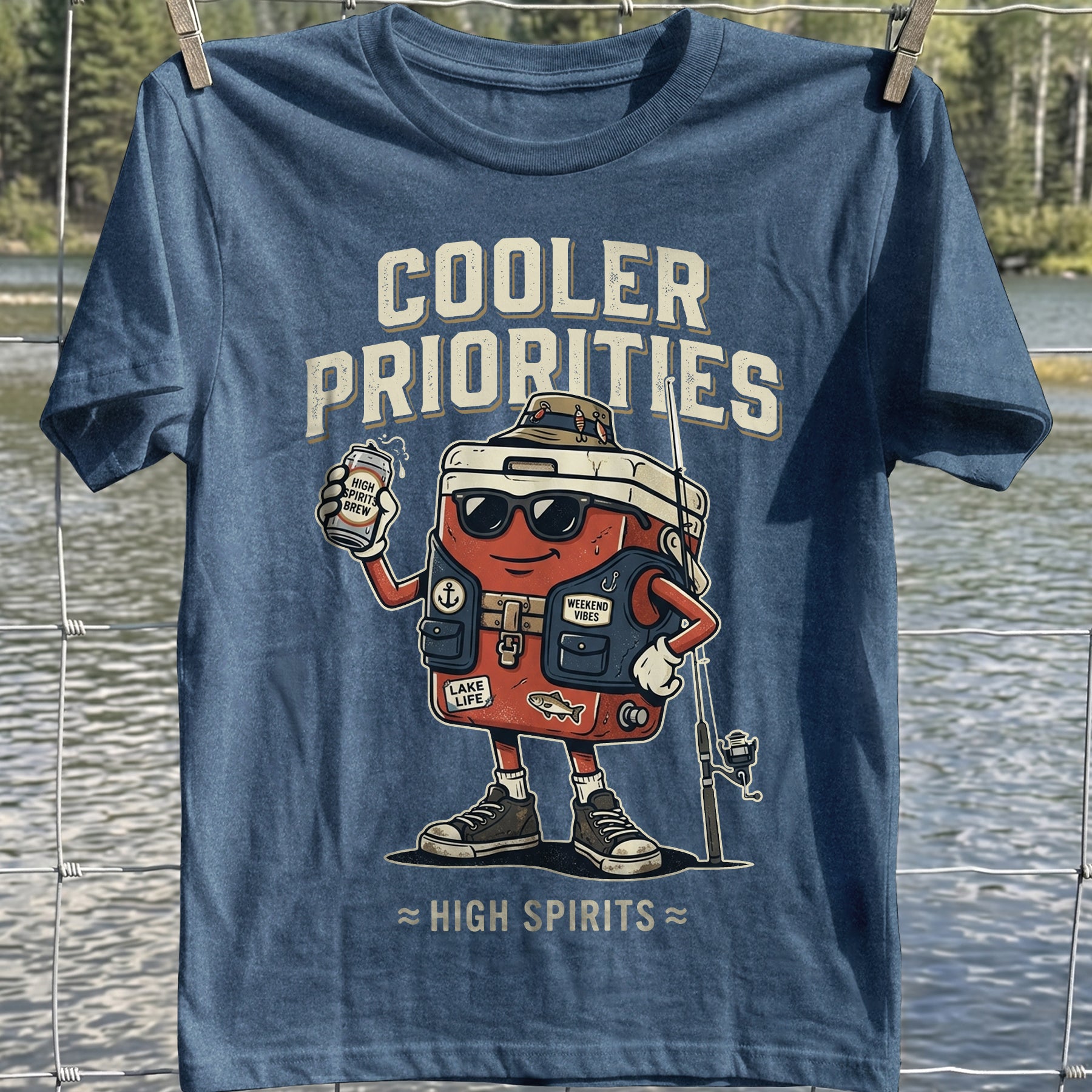 Cooler Priorities T-Shirt