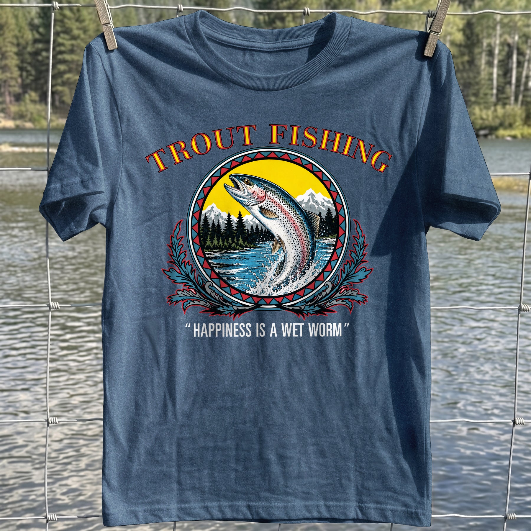 Trout Fishing T-shirt