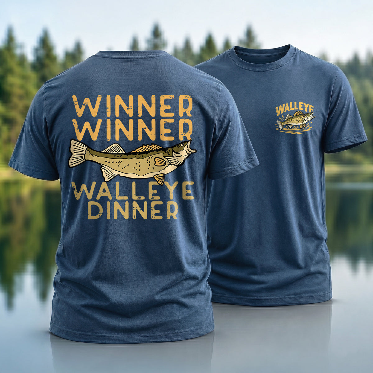 Winner Walleye T-Shirt
