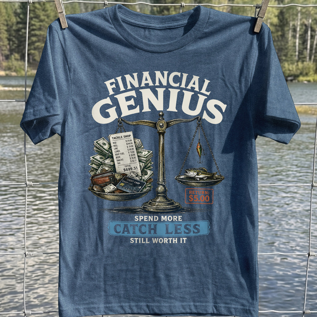 Financial Genius T-Shirt