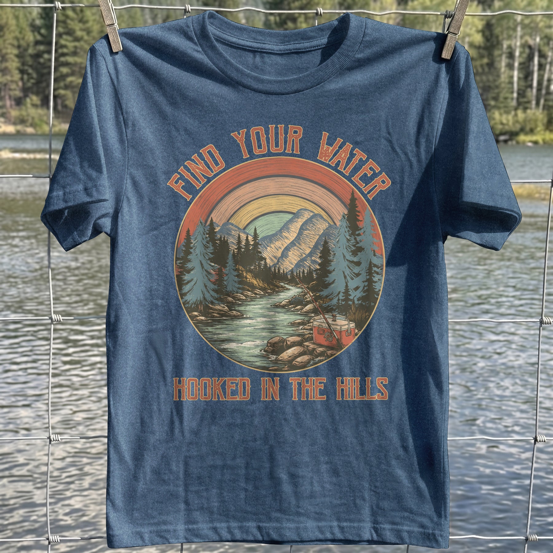 Find Your Water T-shirt