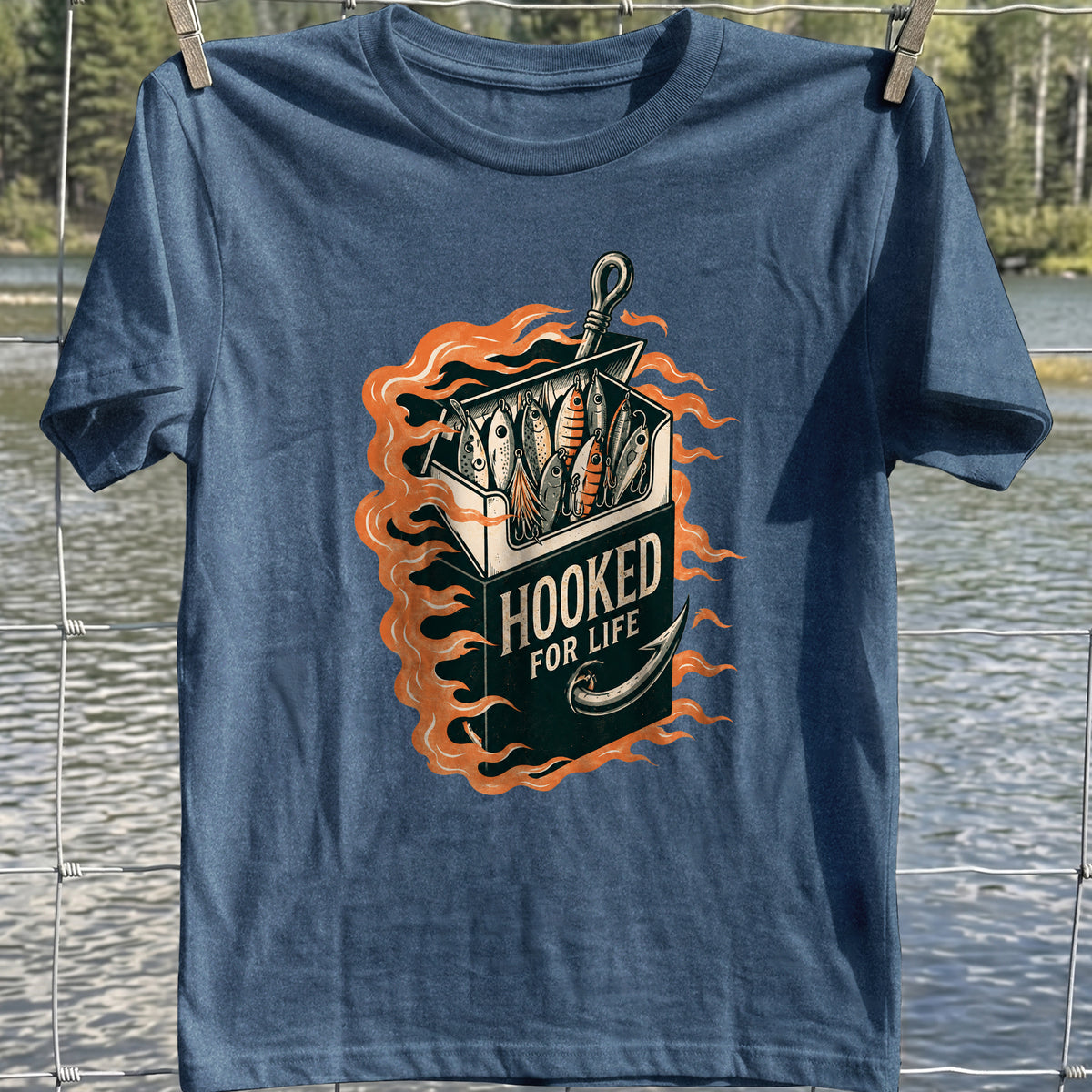 Hooked For Life T-Shirt