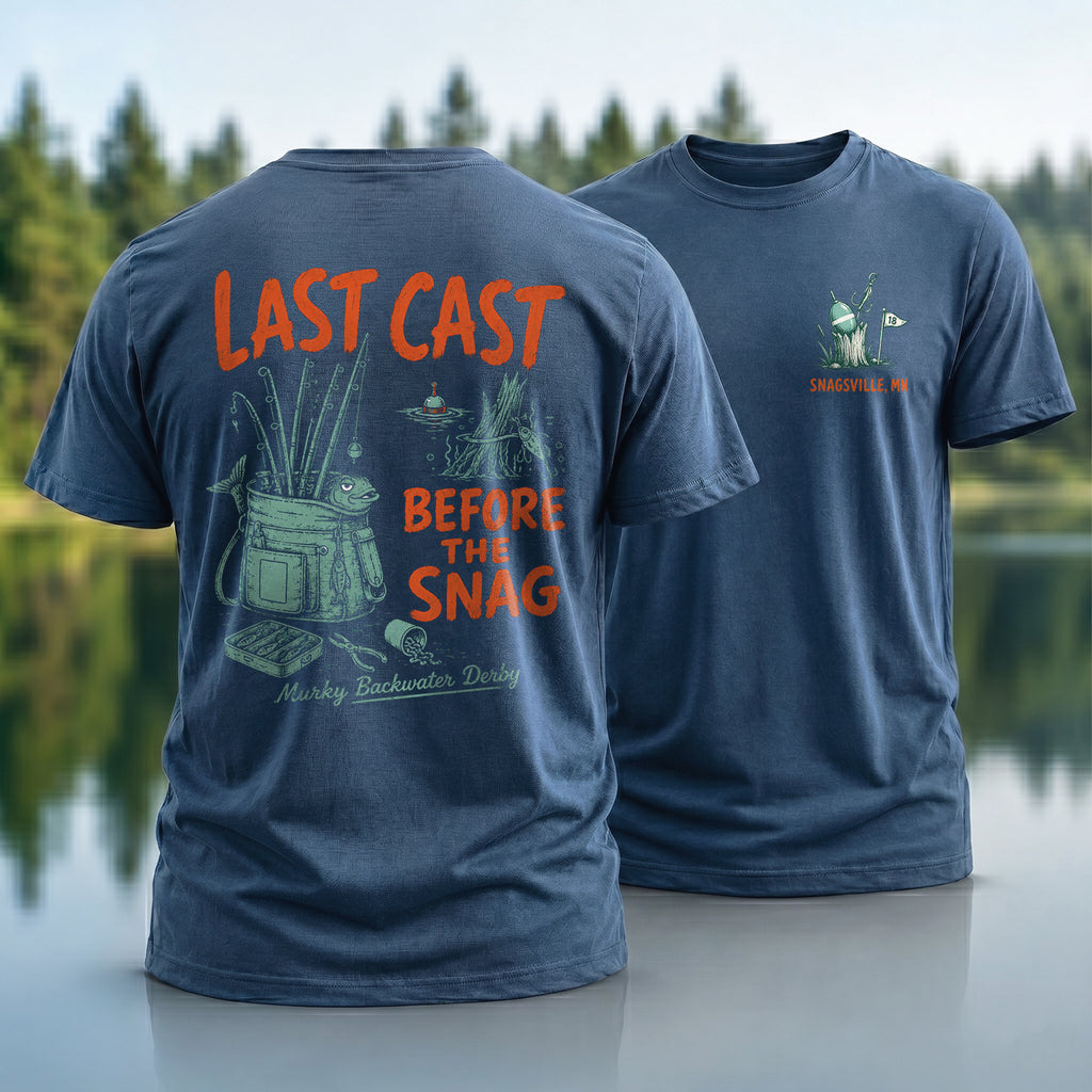 Last Cast T-shirt