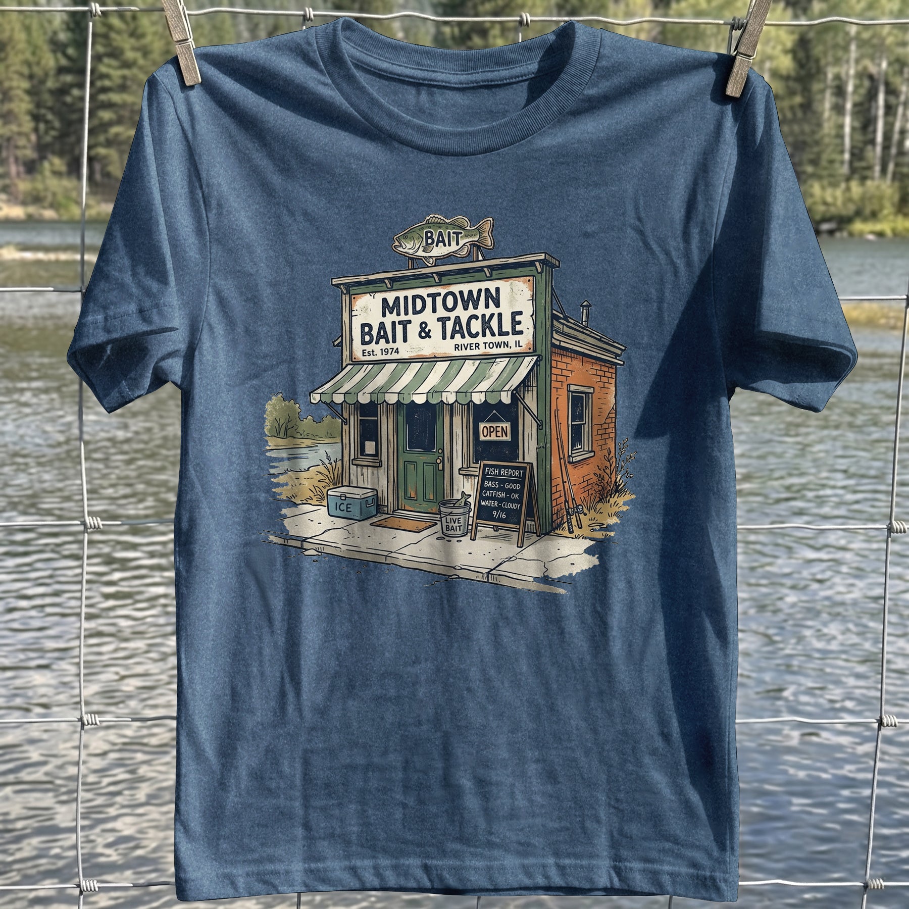 Bait & Tackle T-shirt
