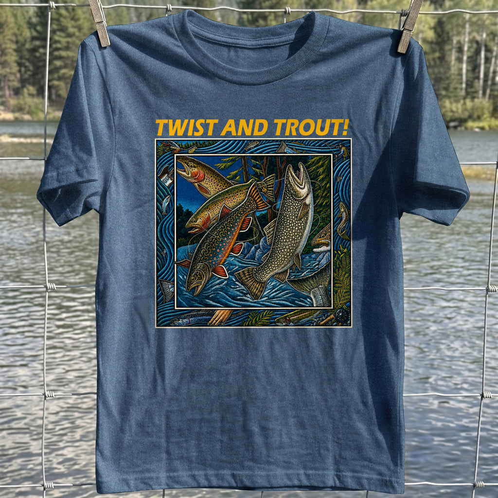 Twist And Trout T-Shirt