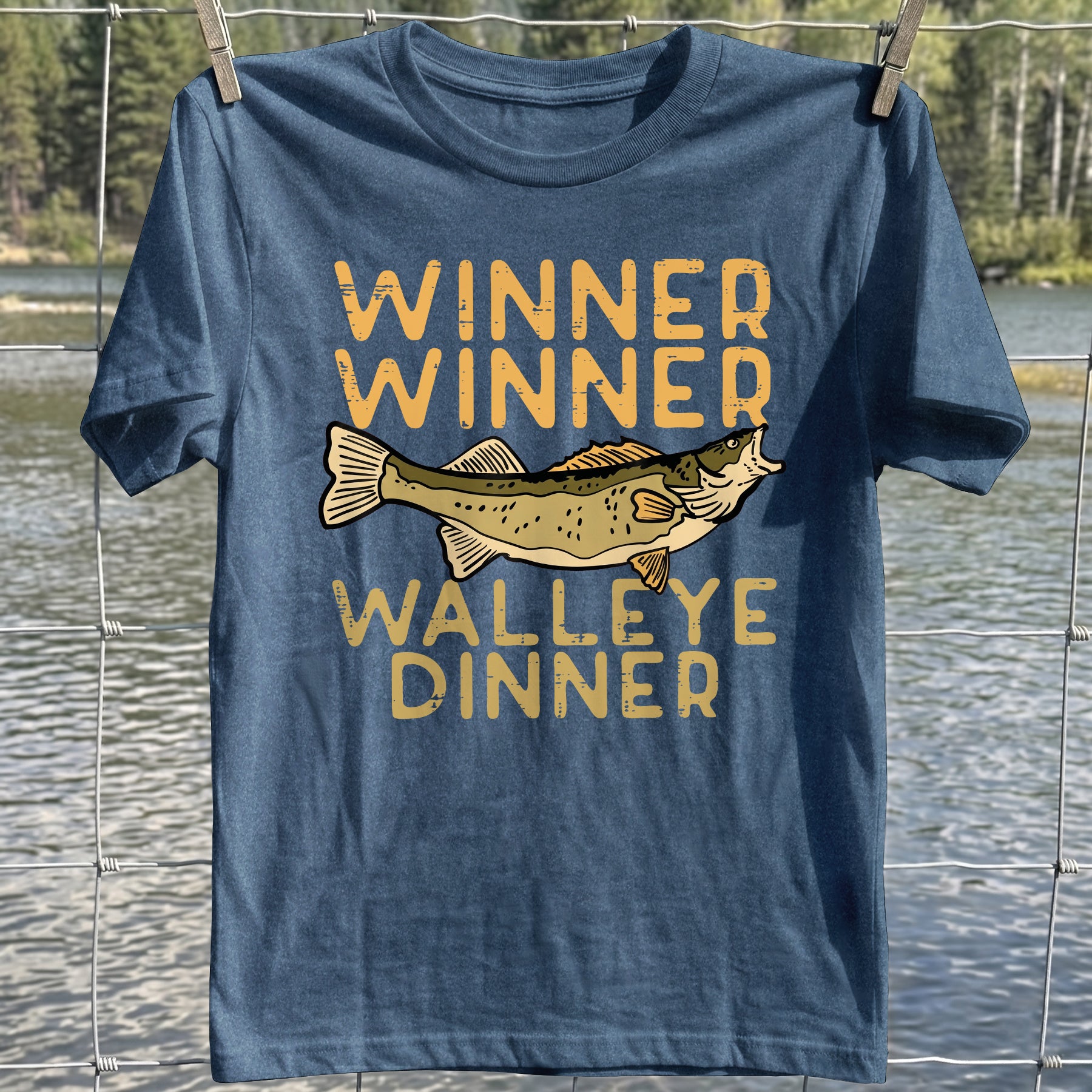 Winner Dinner T-Shirt
