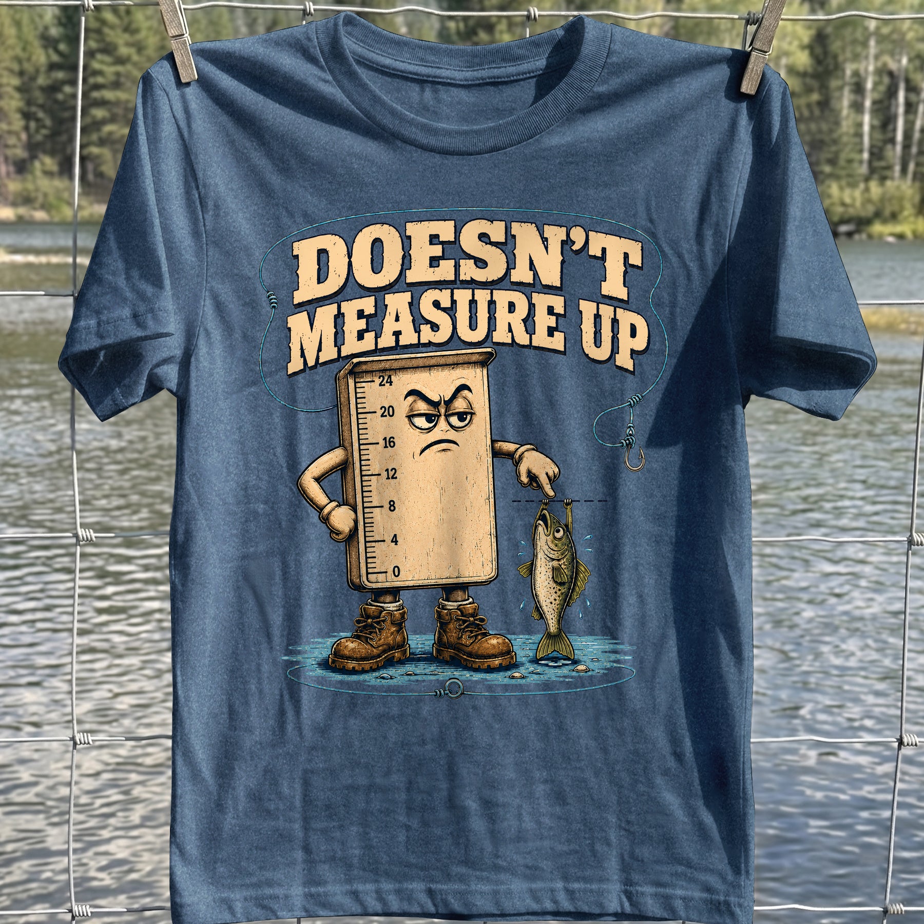 Not Measure Up T-shirt