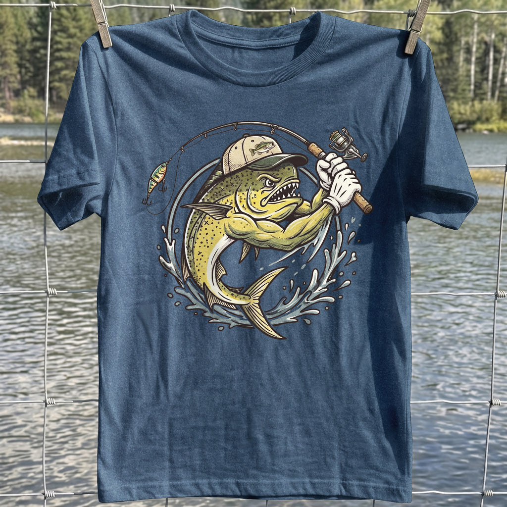 Angry Fish T-shirt