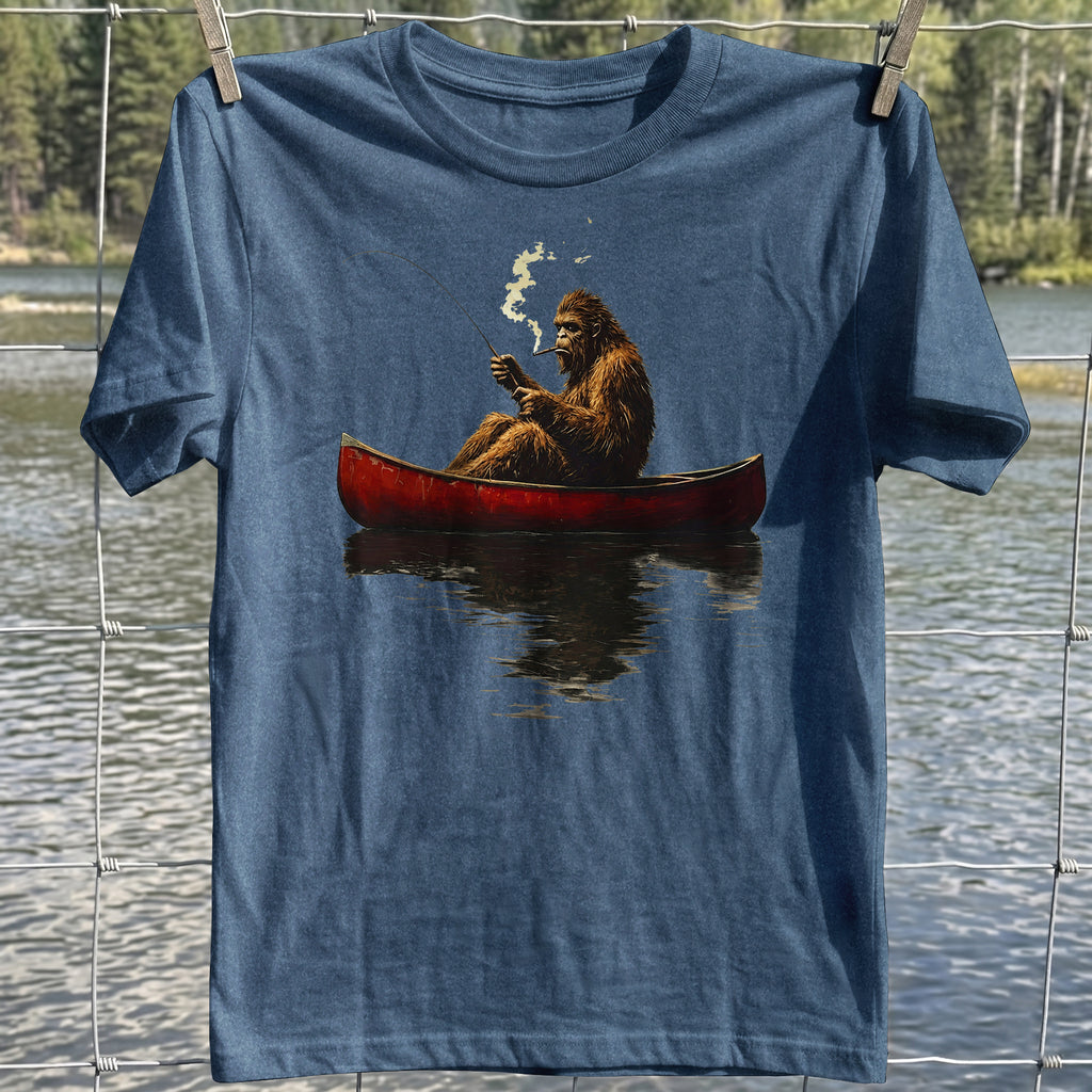 Sasquatch Canoe T-shirt