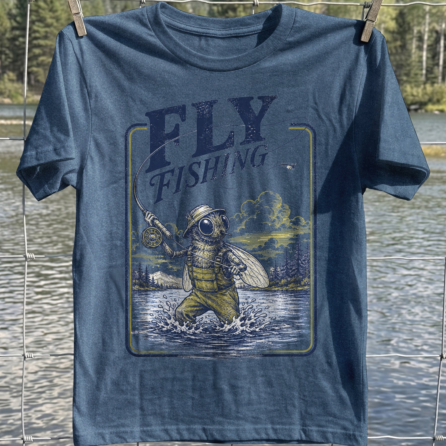 Fly Cast T-Shirt