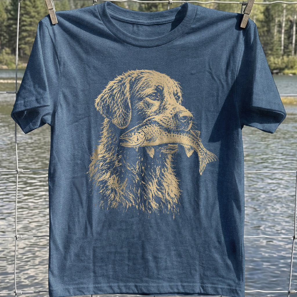 Fishing Retriever T-Shirt
