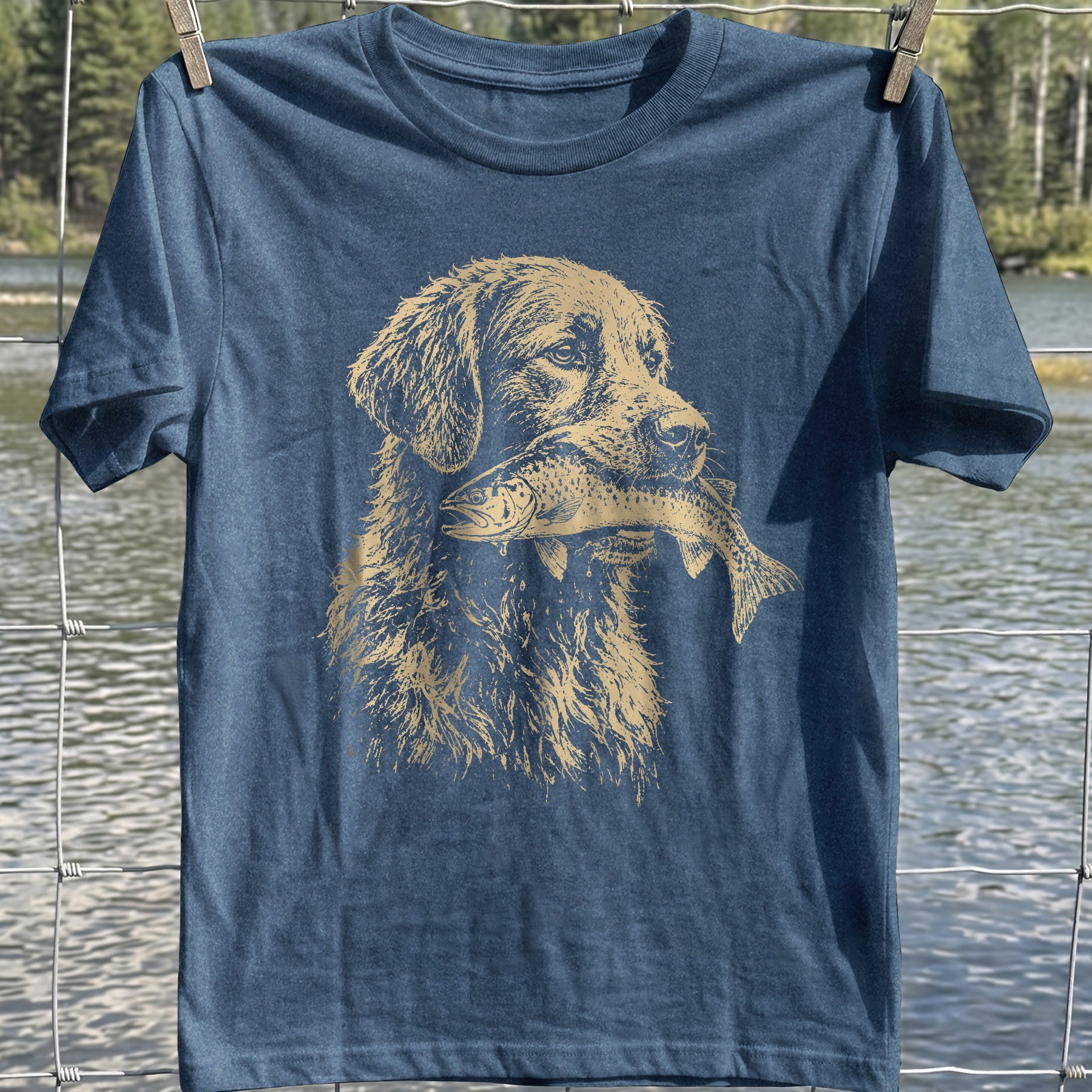 Fishing Retriever T-Shirt