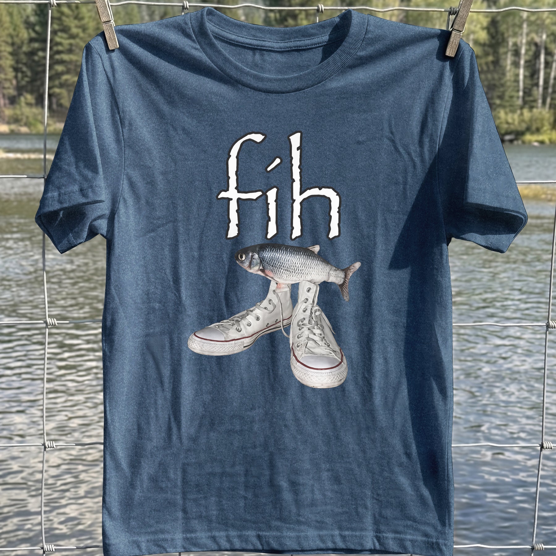 Fih Fishing T-Shirt