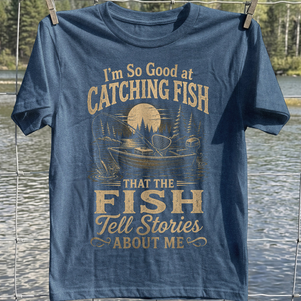 Fish Tale Legend T-shirt