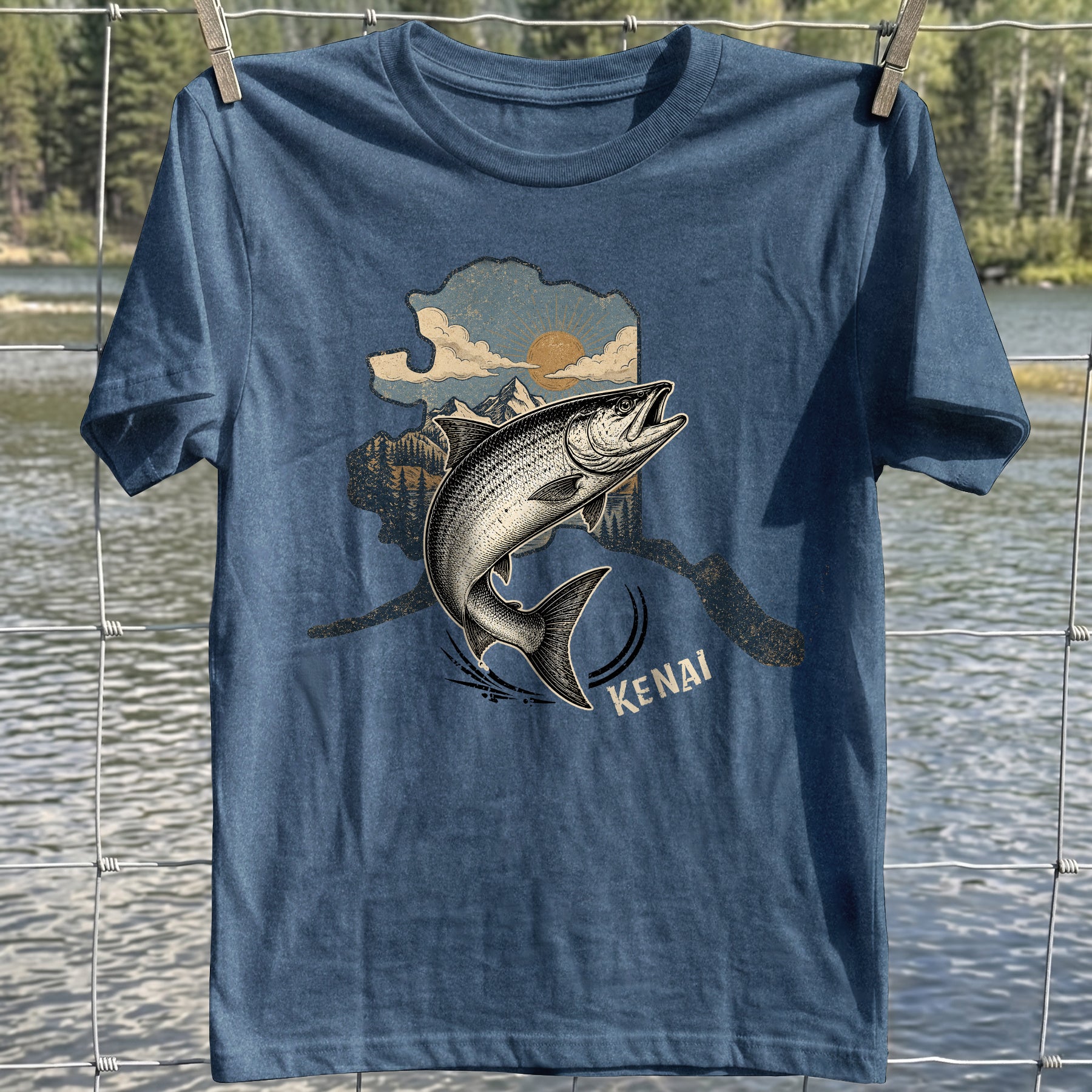 Kenai Fishing T-Shirt