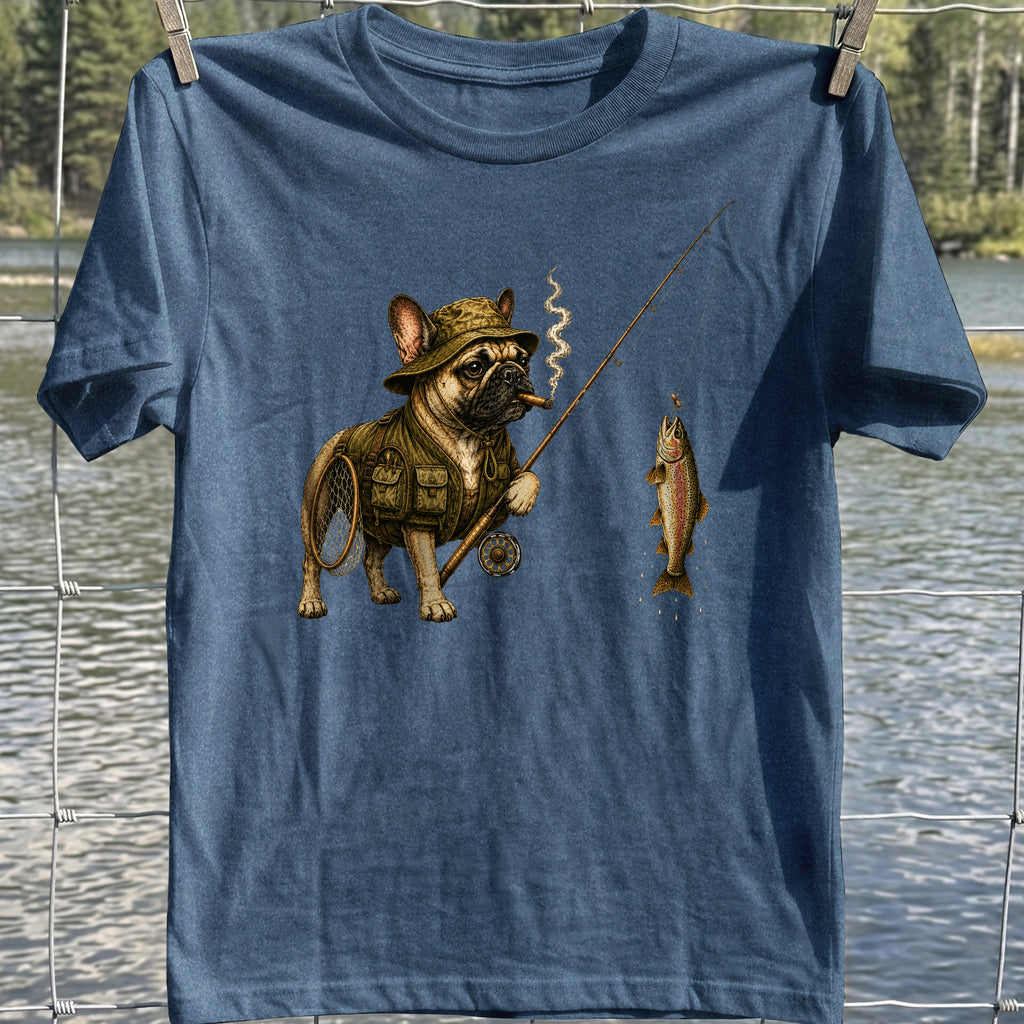Trout Bulldog T-Shirt