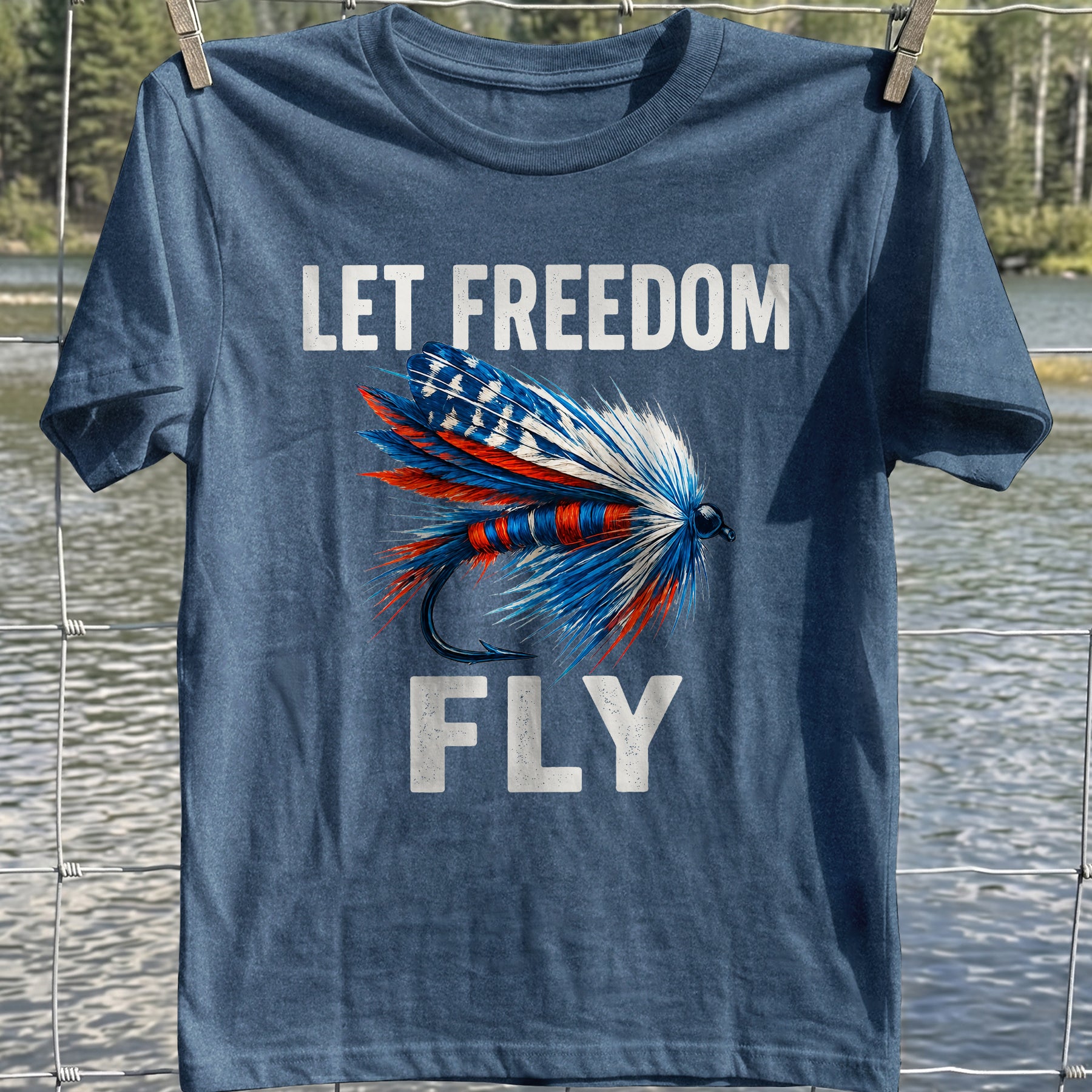 Let Freedom Fly T-Shirt
