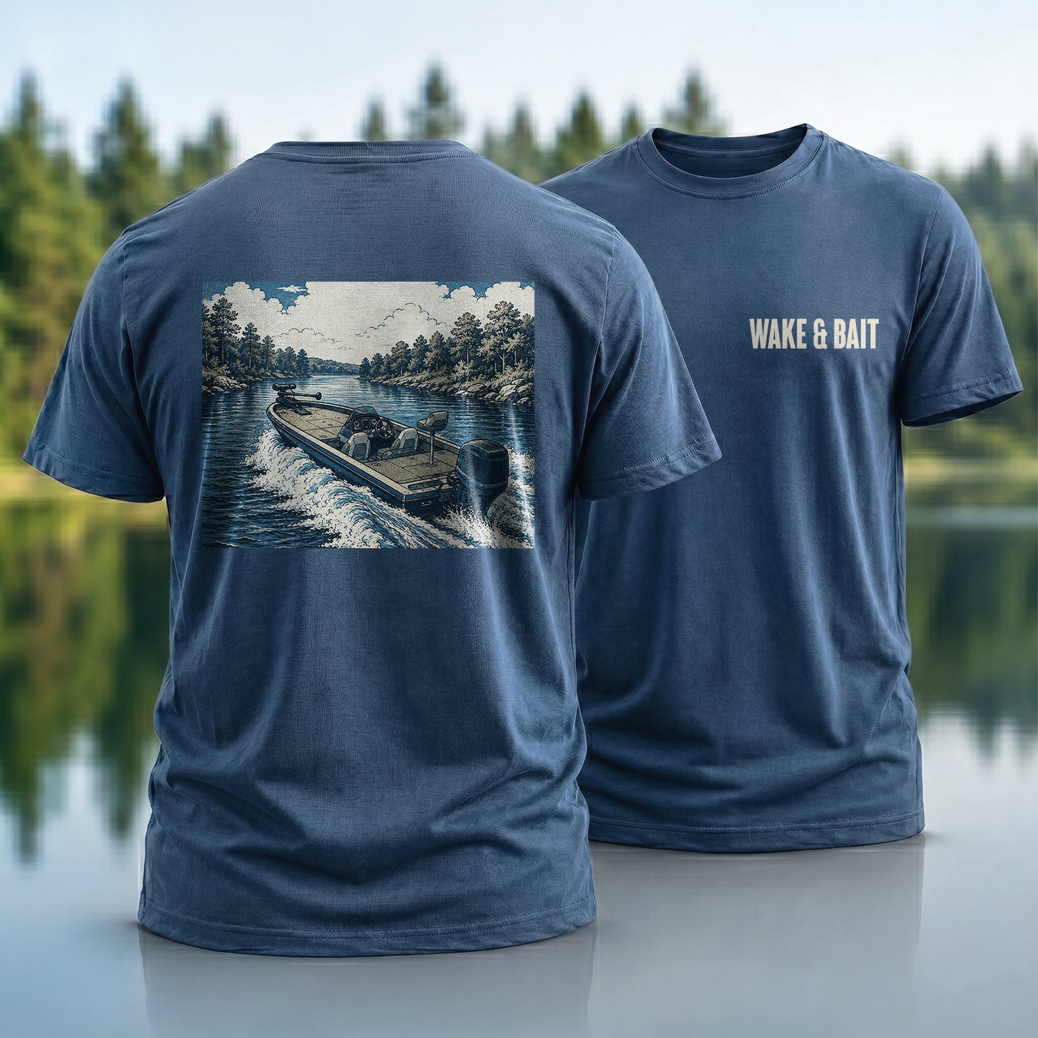 Wake & Bait T-Shirt