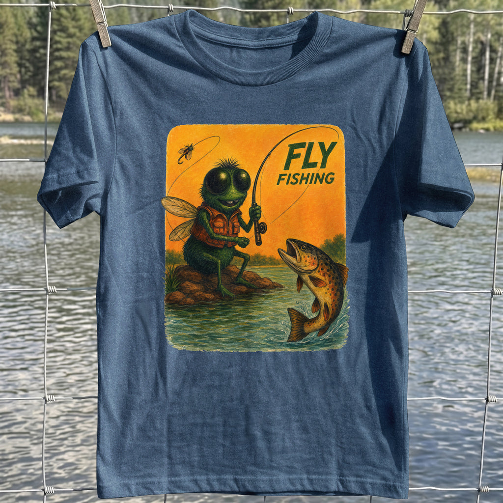 Fly Angler T-shirt
